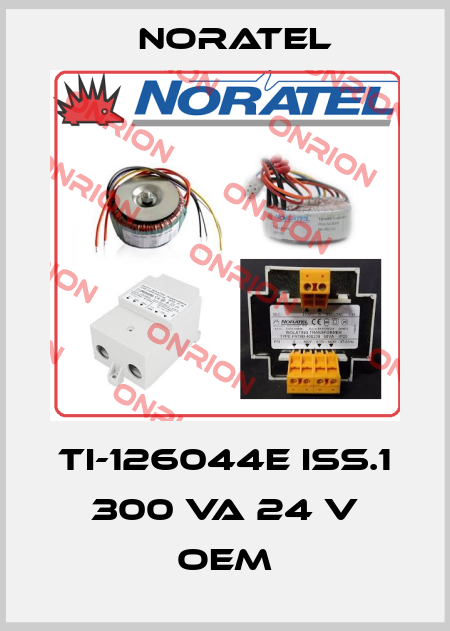TI-126044E Iss.1 300 VA 24 V OEM Noratel