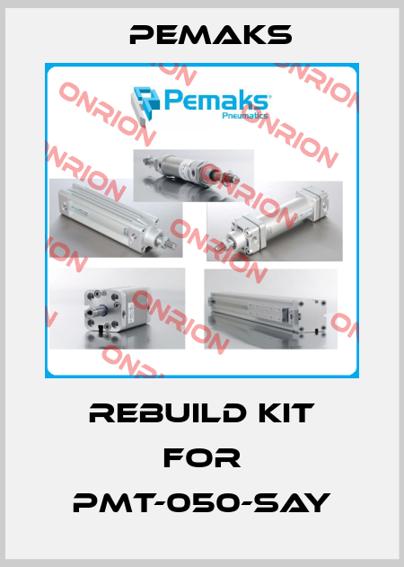 rebuild kit for PMT-050-SAY Pemaks