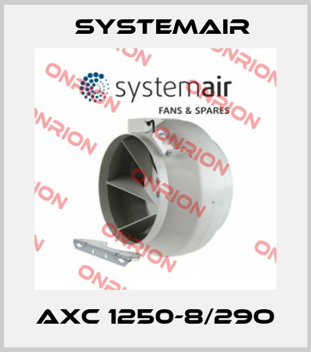 AXC 1250-8/29o Systemair