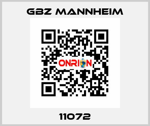 11072 GBZ MANNHEIM