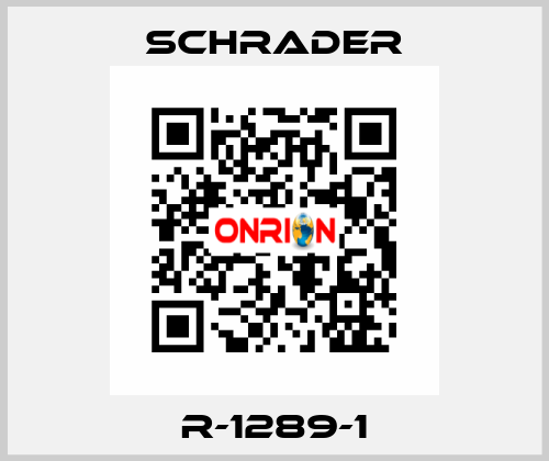 R-1289-1 Schrader