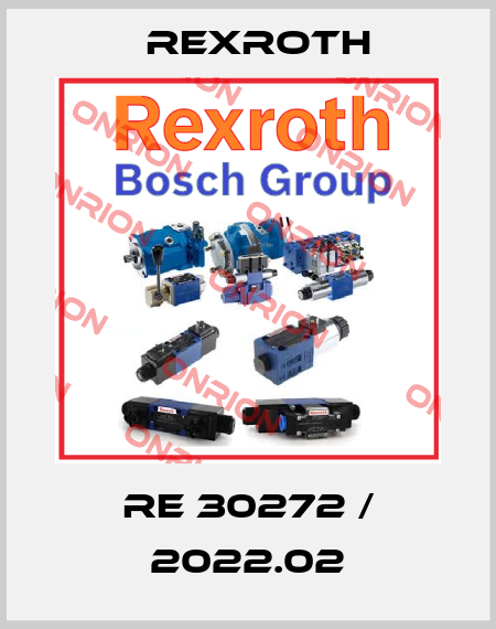RE 30272 / 2022.02 Rexroth