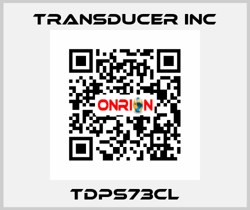 TDPS73CL TRANSDUCER INC