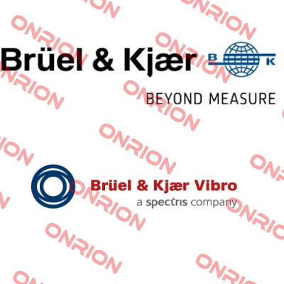 vibration monitoring kit for TS1400 Bruel-Kjaer