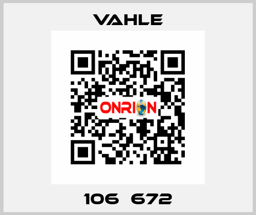 106  672 Vahle