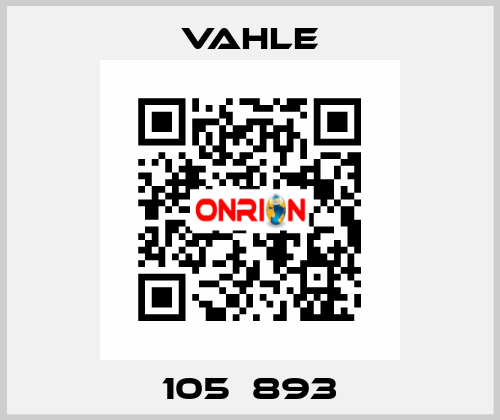 105  893 Vahle