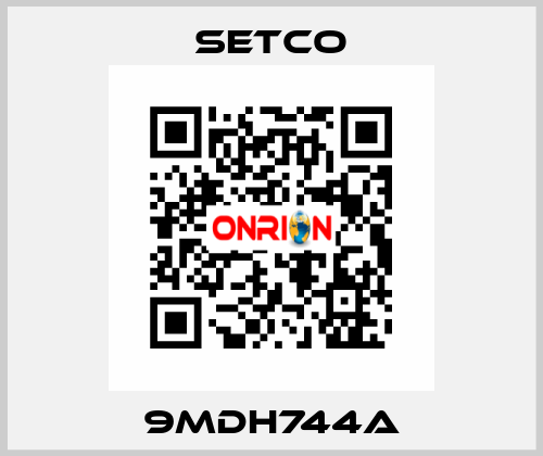 9MDH744A SETCO