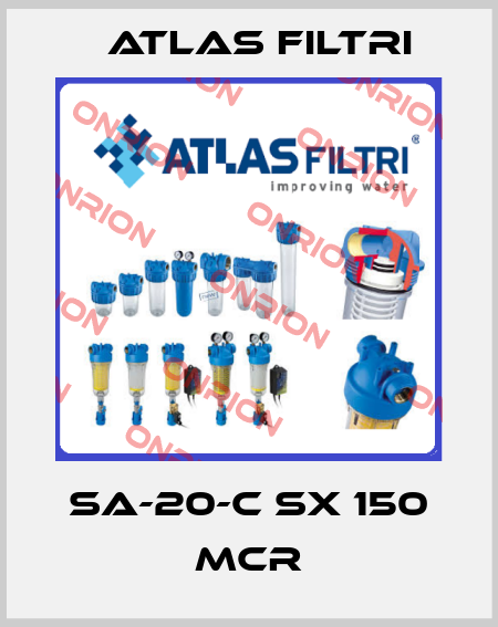 SA-20-C SX 150 MCR Atlas Filtri