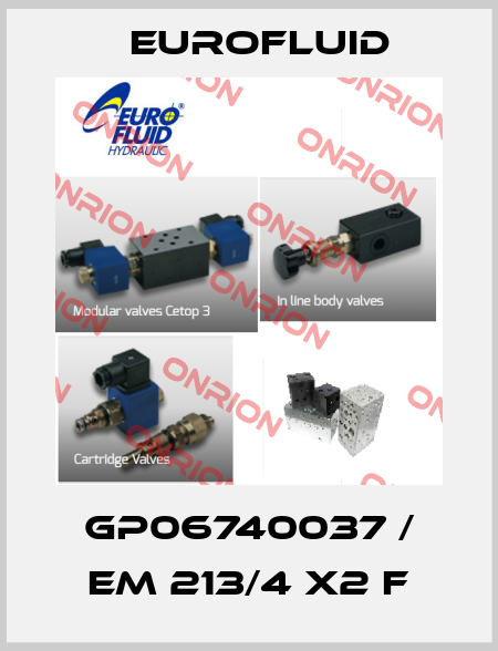 GP06740037 / EM 213/4 X2 F Eurofluid