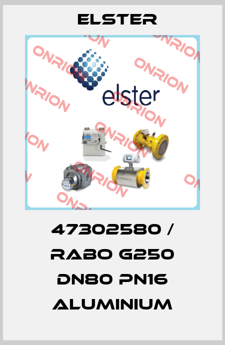 47302580 / RABO G250 DN80 PN16 Aluminium Elster