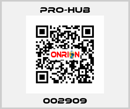 002909 Pro-Hub