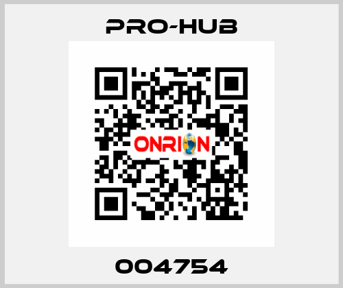 004754 Pro-Hub