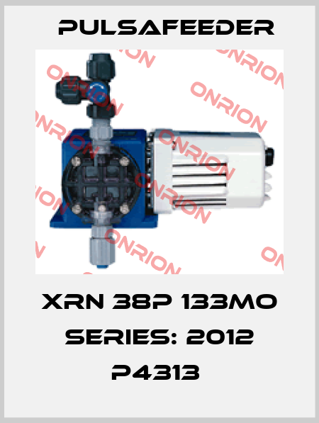 XRN 38P 133MO SERIES: 2012 P4313  Pulsafeeder