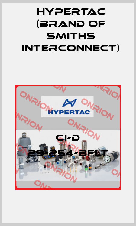 CI-D 29-254-BFLT Hypertac (brand of Smiths Interconnect)