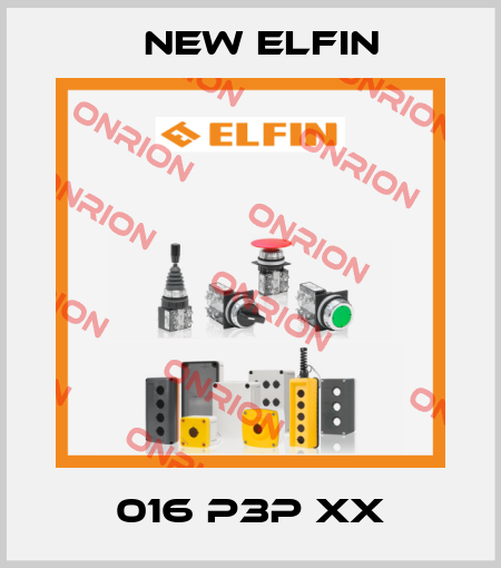 016 P3P XX New Elfin