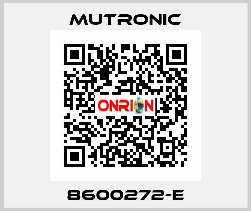 8600272-E Mutronic