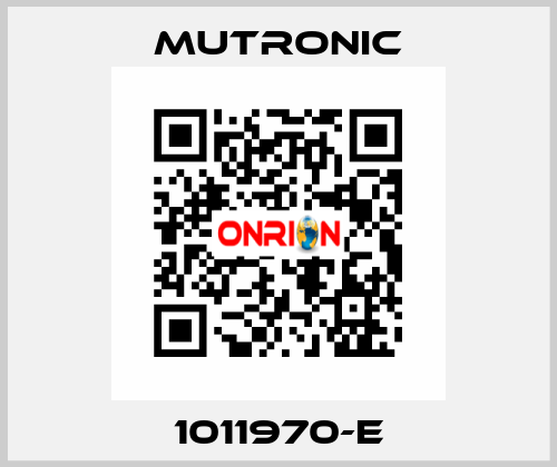 1011970-E Mutronic