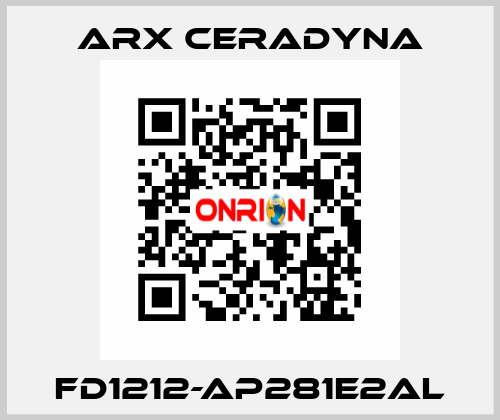 FD1212-AP281E2AL ARX CeraDyna