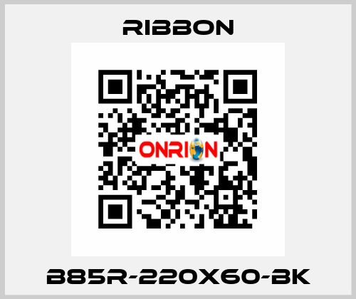 B85R-220X60-BK Ribbon