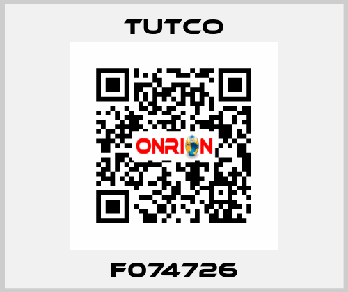 F074726 TUTCO