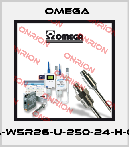 XTA-W5R26-U-250-24-H-Q-16 Omega