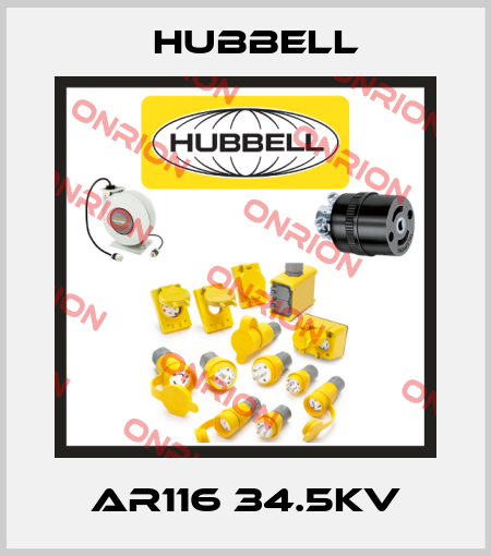 AR116 34.5kV Hubbell