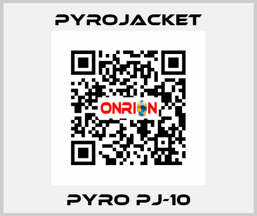 PYRO PJ-10 Pyrojacket