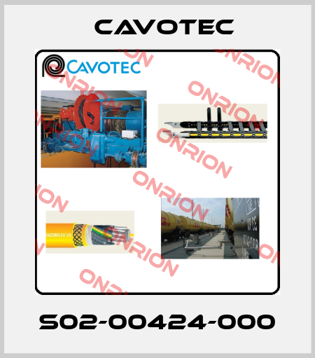 S02-00424-000 Cavotec