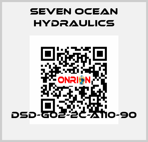 DSD-G02-2C-A110-90 Seven Ocean Hydraulics