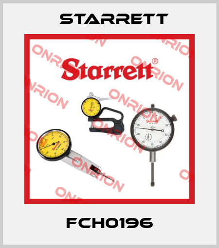 FCH0196 Starrett
