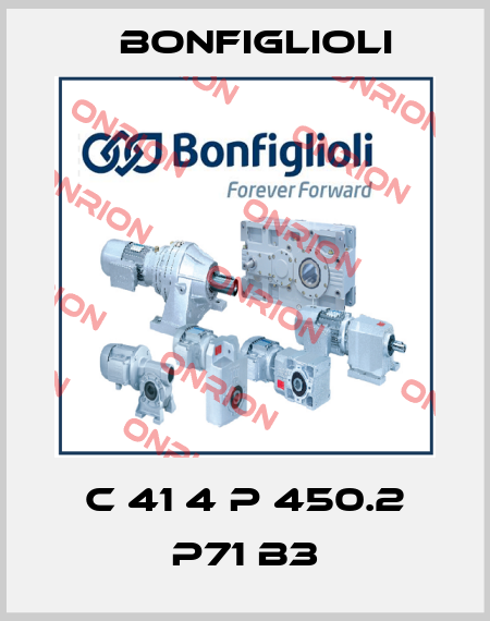 C 41 4 P 450.2 P71 B3 Bonfiglioli
