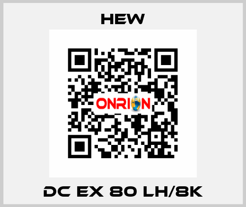 DC Ex 80 LH/8K HEW