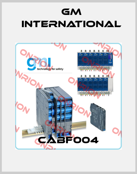 CABF004 GM International