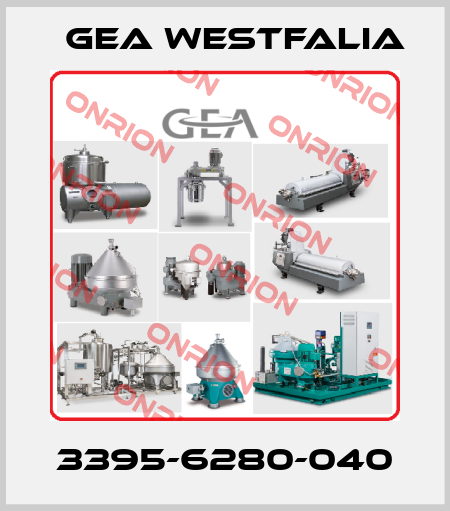 3395-6280-040 Gea Westfalia