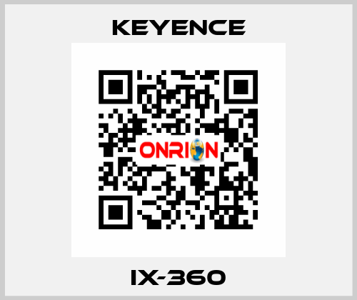 IX-360 Keyence