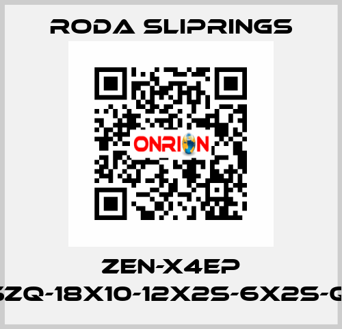 ZEN-X4EP RSZQ-18x10-12x2S-6X2S-Q12 Roda Sliprings