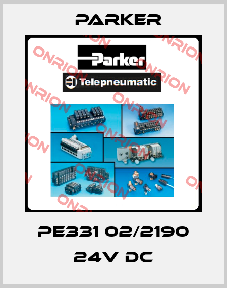 PE331 02/2190 24V DC Parker