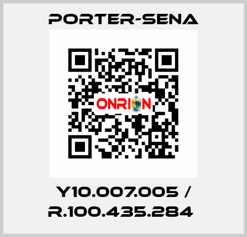 Y10.007.005 / R.100.435.284  PORTER-SENA