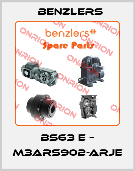 BS63 E – M3ARS902-ARJE Benzlers