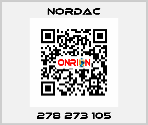 278 273 105 NORDAC