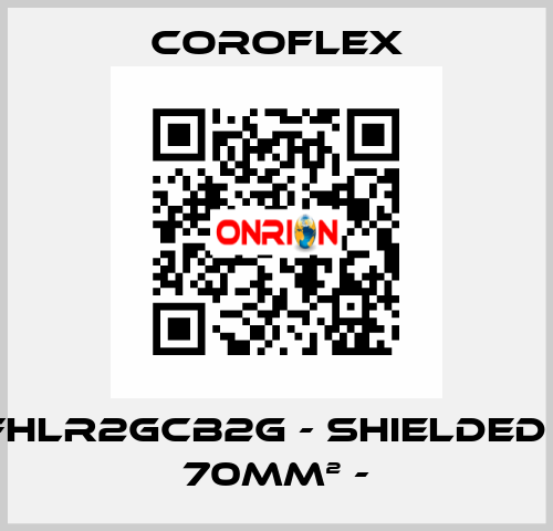 FHLR2GCB2G - shielded - 70mm² - COROFLEX