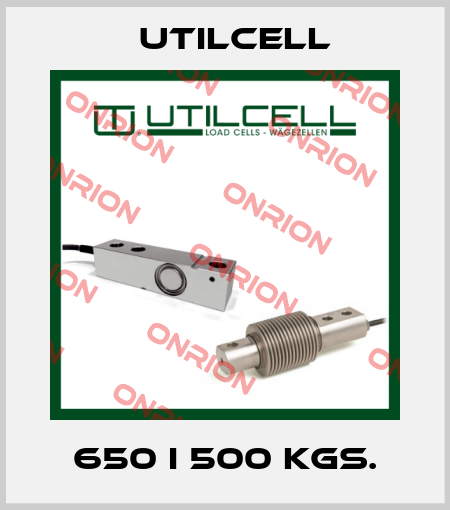 650 I 500 kgs. Utilcell
