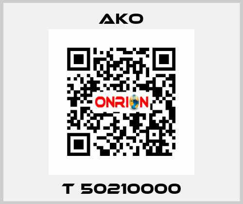 T 50210000 AKO