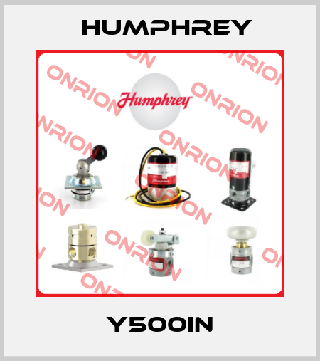 Y500IN Humphrey