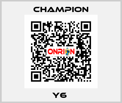 Y6  Champion