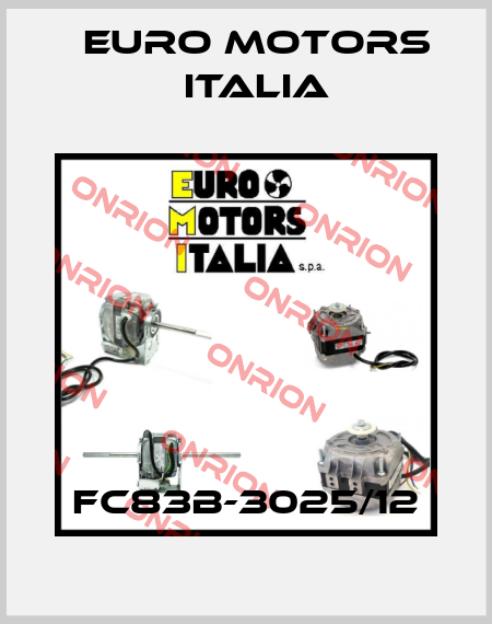 FC83B-3025/12 Euro Motors Italia