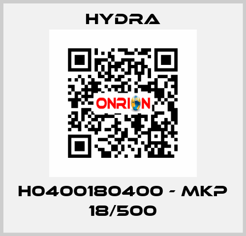 H0400180400 - MKP 18/500 Hydra