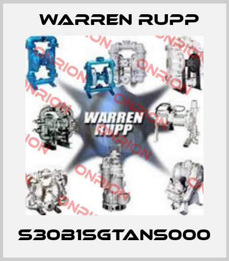 S30B1SGTANS000 Warren Rupp