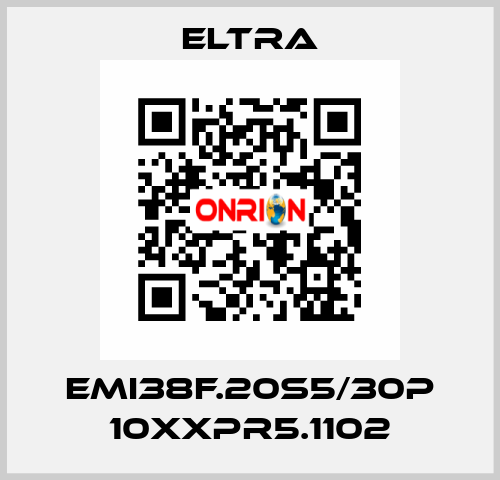 EMI38F.20S5/30P 10XXPR5.1102 Eltra