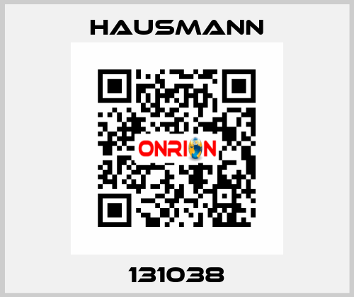 131038 Hausmann